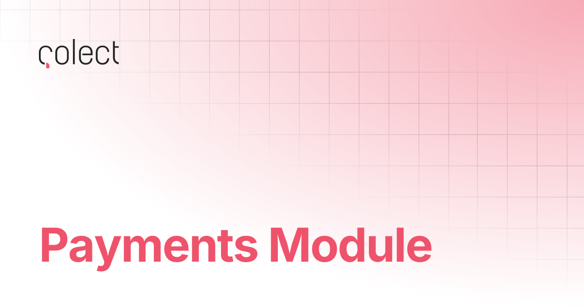 Payments Module | Docs