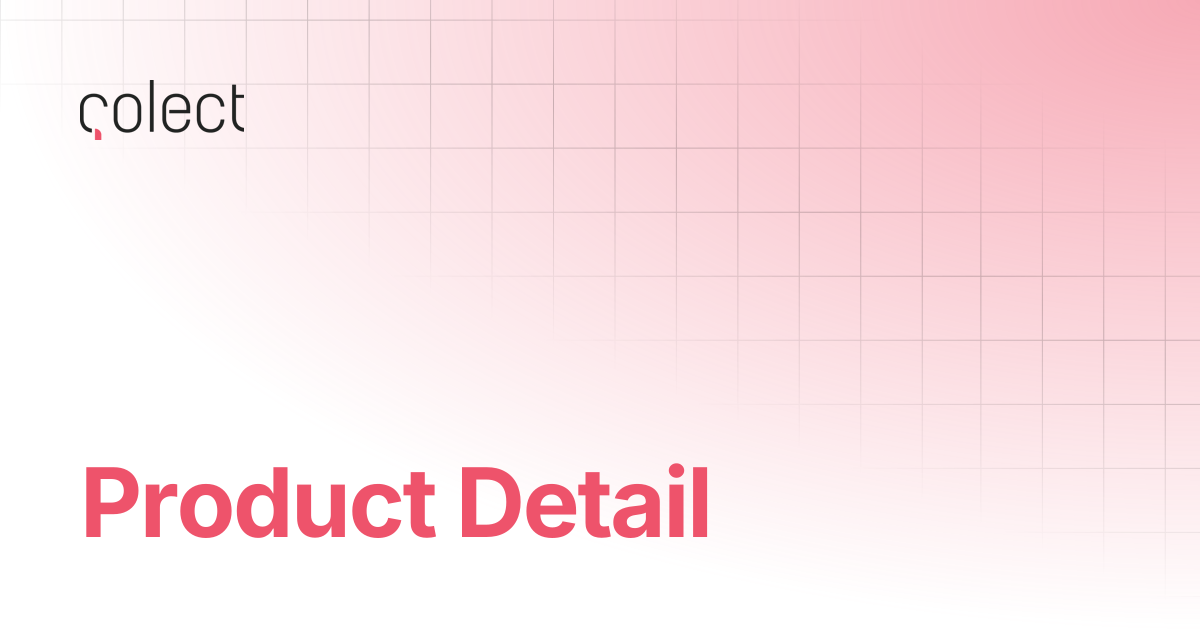 Product Detail | Docs